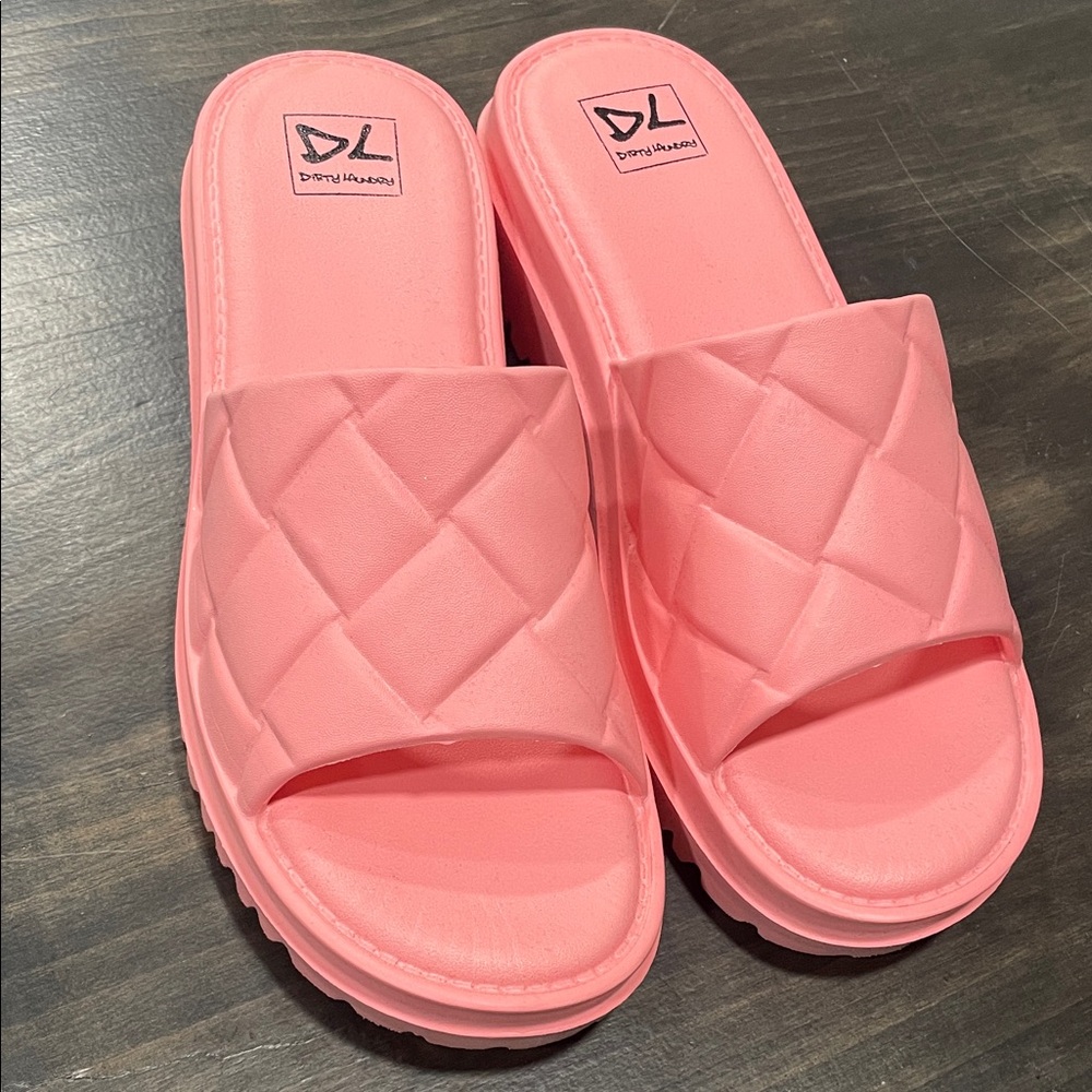 Dirty Laundry Lightning Eva sandals